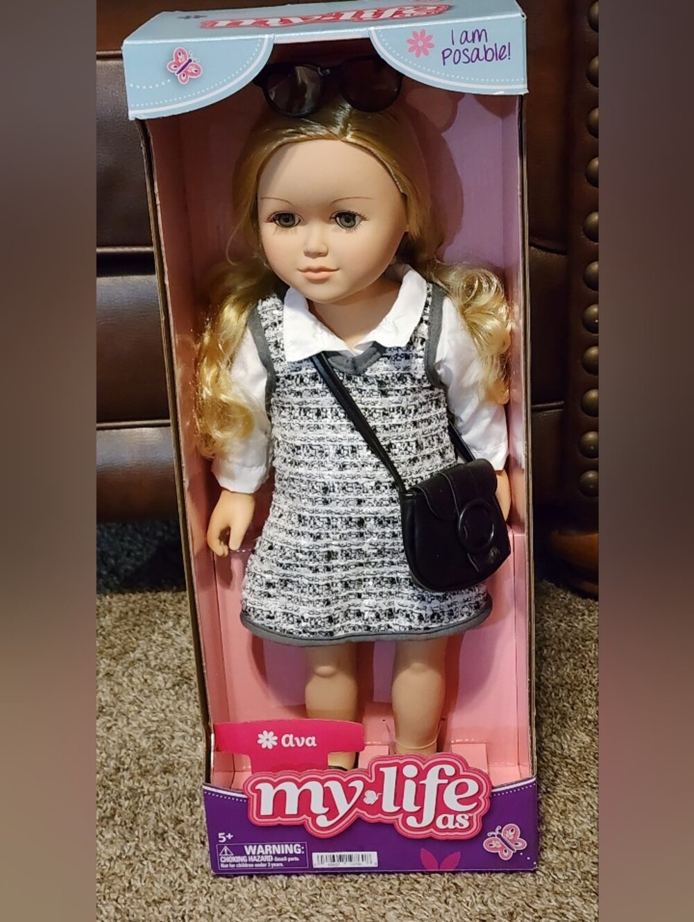 My Life Ava 18" Doll